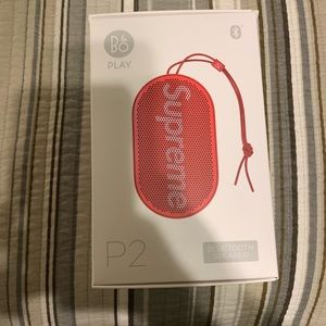 Supreme x B&O P2 speaker
